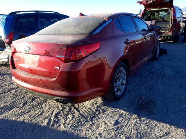 Photo 3 VIN: 5XXGM4A7XDG146335 - KIA OPTIMA LX 