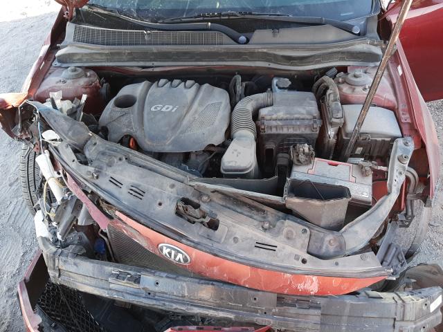 Photo 6 VIN: 5XXGM4A7XDG146335 - KIA OPTIMA LX 