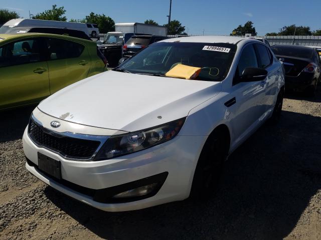 Photo 1 VIN: 5XXGM4A7XDG147064 - KIA OPTIMA LX 