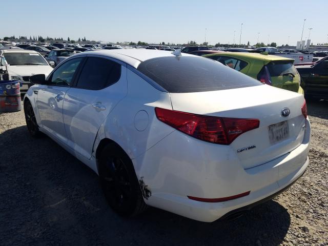 Photo 2 VIN: 5XXGM4A7XDG147064 - KIA OPTIMA LX 