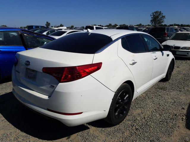 Photo 3 VIN: 5XXGM4A7XDG147064 - KIA OPTIMA LX 