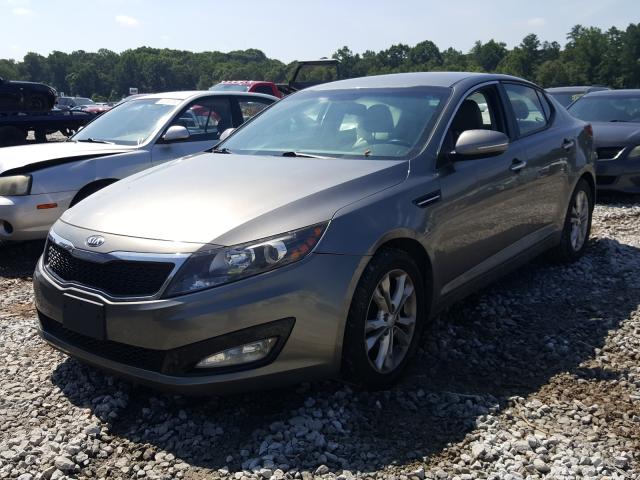 Photo 1 VIN: 5XXGM4A7XDG150286 - KIA OPTIMA LX 