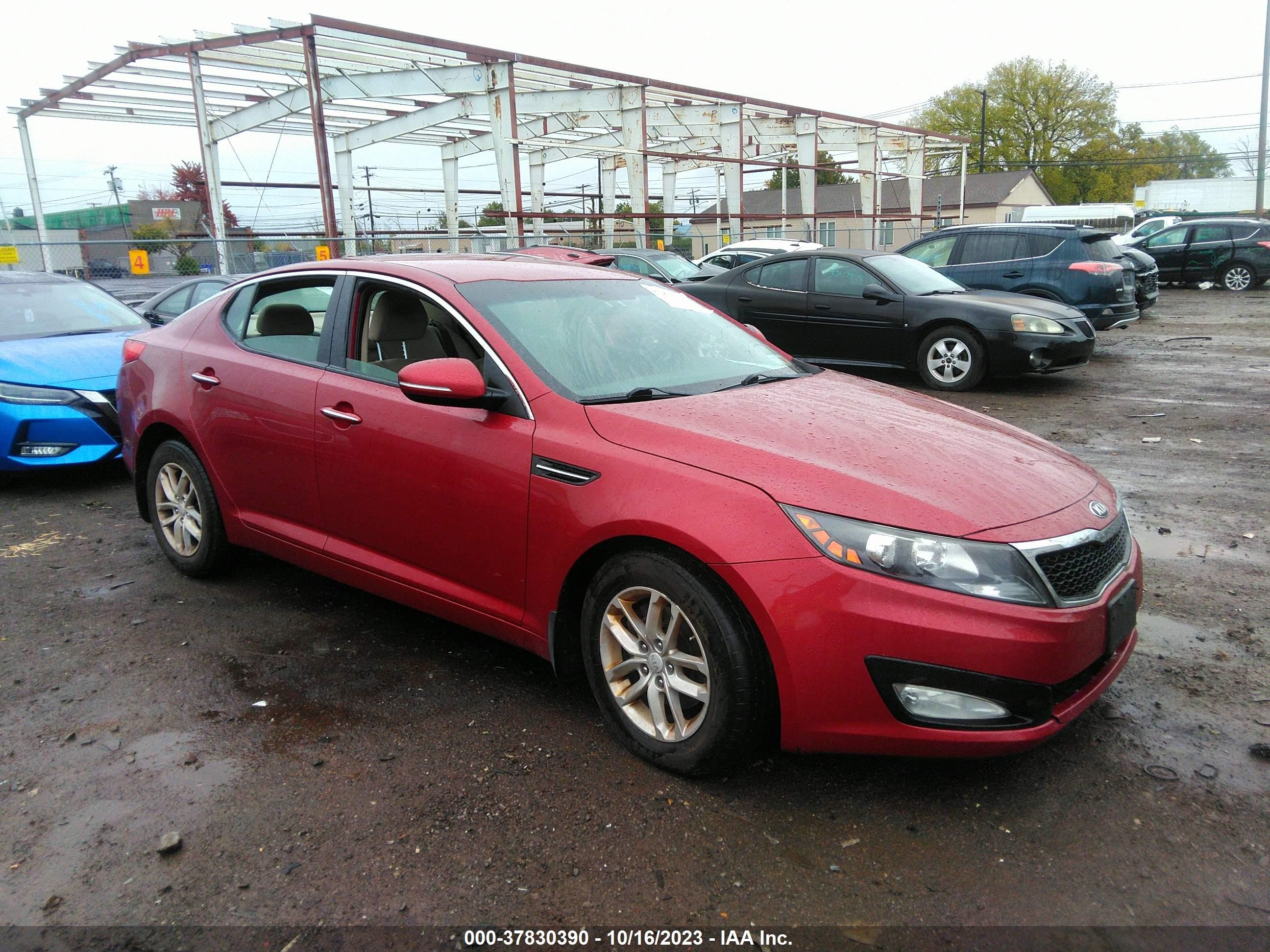 Photo 0 VIN: 5XXGM4A7XDG156475 - KIA OPTIMA 