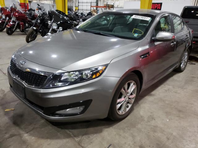 Photo 1 VIN: 5XXGM4A7XDG161708 - KIA OPTIMA 