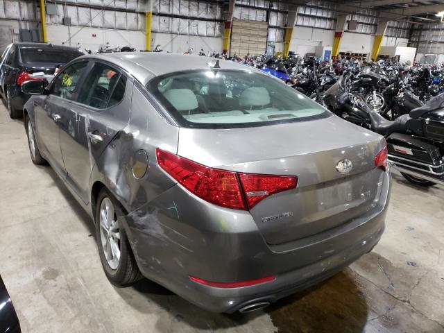 Photo 2 VIN: 5XXGM4A7XDG161708 - KIA OPTIMA 