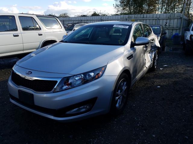 Photo 1 VIN: 5XXGM4A7XDG162342 - KIA OPTIMA LX 