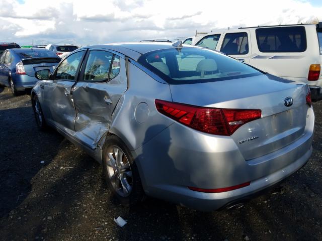 Photo 2 VIN: 5XXGM4A7XDG162342 - KIA OPTIMA LX 