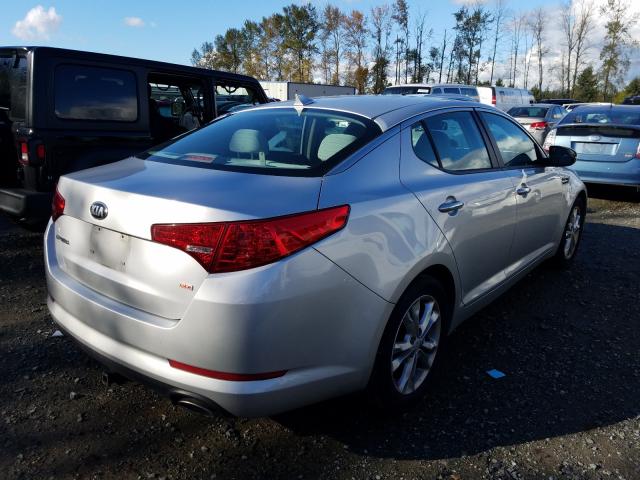 Photo 3 VIN: 5XXGM4A7XDG162342 - KIA OPTIMA LX 