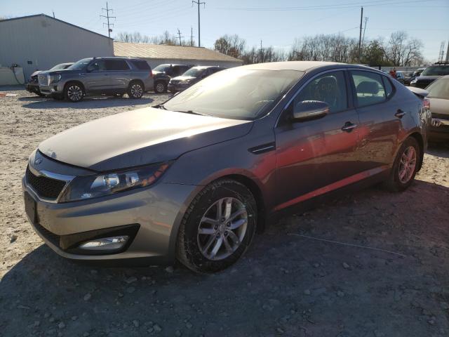 Photo 1 VIN: 5XXGM4A7XDG166715 - KIA OPTIMA LX 