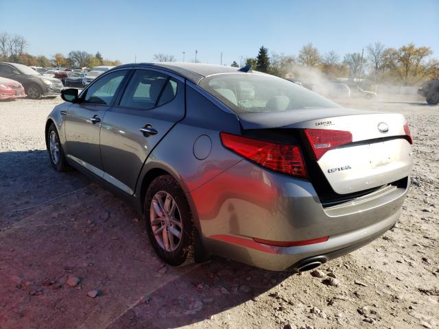 Photo 2 VIN: 5XXGM4A7XDG166715 - KIA OPTIMA LX 