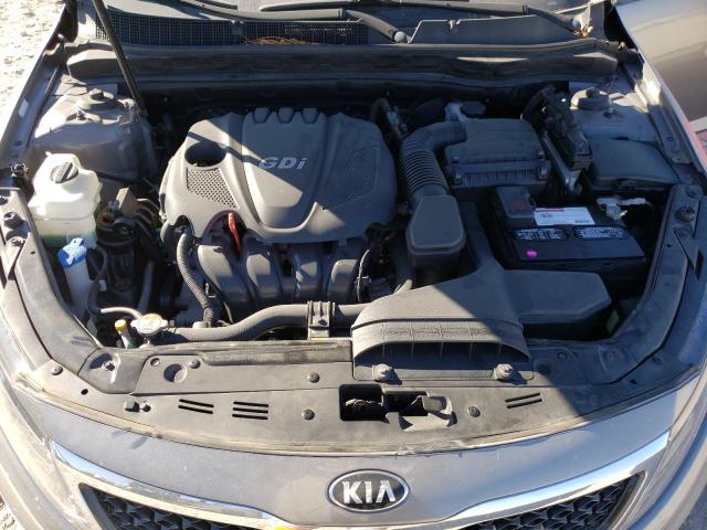 Photo 6 VIN: 5XXGM4A7XDG166715 - KIA OPTIMA LX 