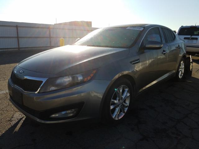 Photo 1 VIN: 5XXGM4A7XDG167752 - KIA OPTIMA LX 