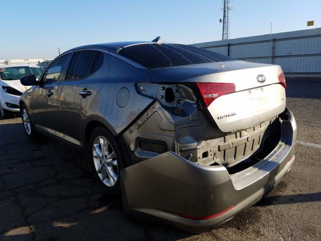 Photo 2 VIN: 5XXGM4A7XDG167752 - KIA OPTIMA LX 