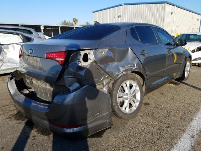 Photo 3 VIN: 5XXGM4A7XDG167752 - KIA OPTIMA LX 