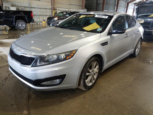 Photo 1 VIN: 5XXGM4A7XDG168545 - KIA OPTIMA LX 