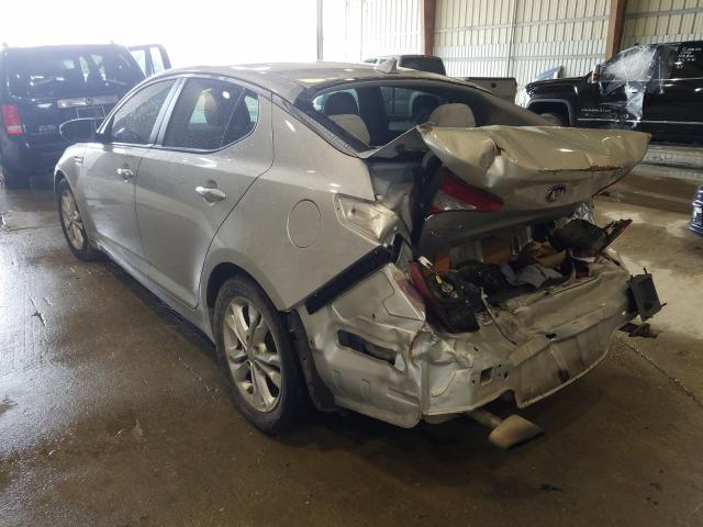 Photo 2 VIN: 5XXGM4A7XDG168545 - KIA OPTIMA LX 