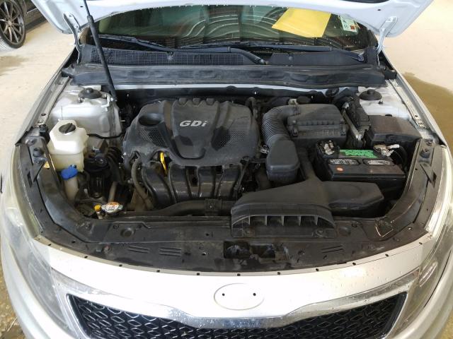 Photo 6 VIN: 5XXGM4A7XDG168545 - KIA OPTIMA LX 