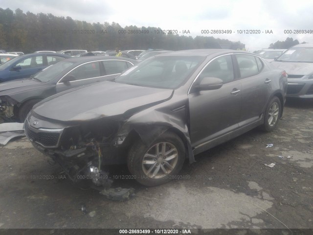 Photo 1 VIN: 5XXGM4A7XDG172711 - KIA OPTIMA 