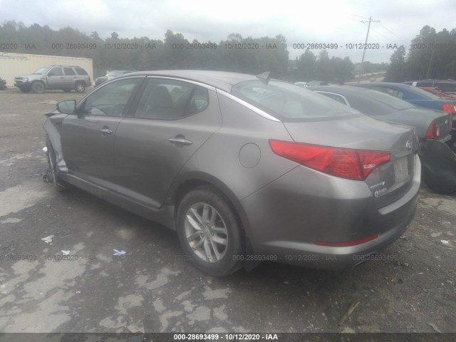 Photo 2 VIN: 5XXGM4A7XDG172711 - KIA OPTIMA 