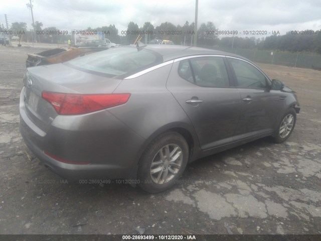 Photo 3 VIN: 5XXGM4A7XDG172711 - KIA OPTIMA 