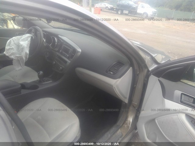 Photo 4 VIN: 5XXGM4A7XDG172711 - KIA OPTIMA 