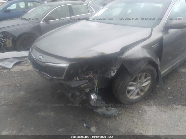 Photo 5 VIN: 5XXGM4A7XDG172711 - KIA OPTIMA 