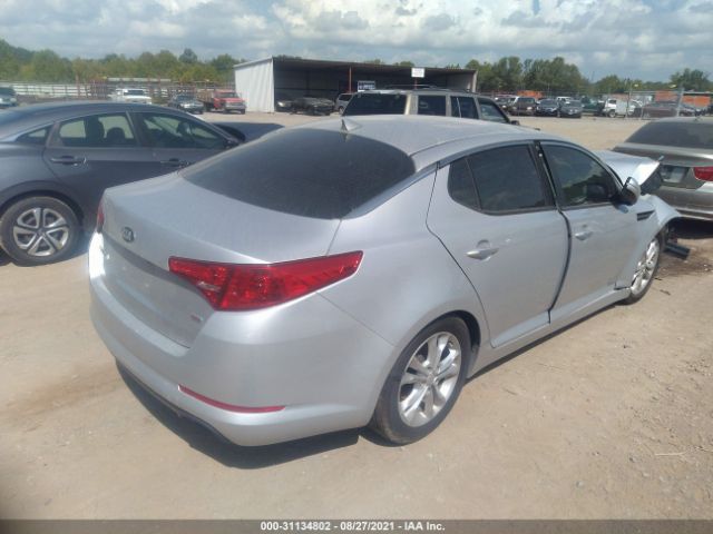 Photo 3 VIN: 5XXGM4A7XDG181540 - KIA OPTIMA 