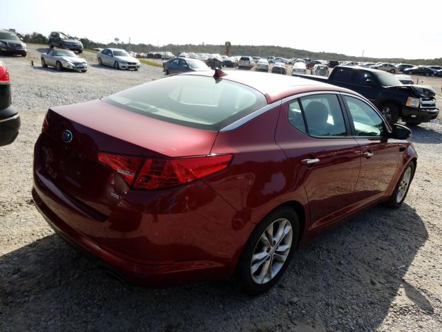 Photo 3 VIN: 5XXGM4A7XDG182722 - KIA OPTIMA LX 