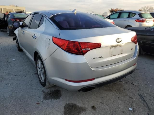 Photo 2 VIN: 5XXGM4A7XDG183143 - KIA OPTIMA LX 