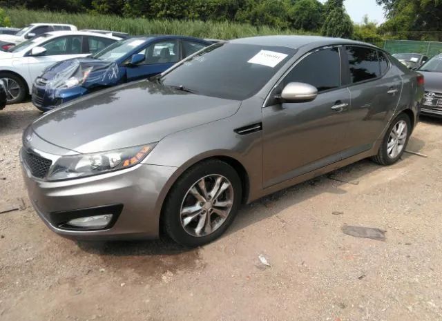 Photo 1 VIN: 5XXGM4A7XDG183515 - KIA OPTIMA 