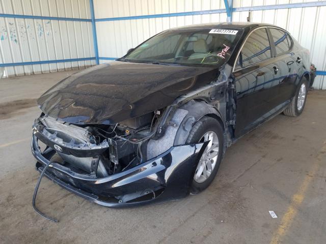 Photo 1 VIN: 5XXGM4A7XDG185975 - KIA OPTIMA LX 