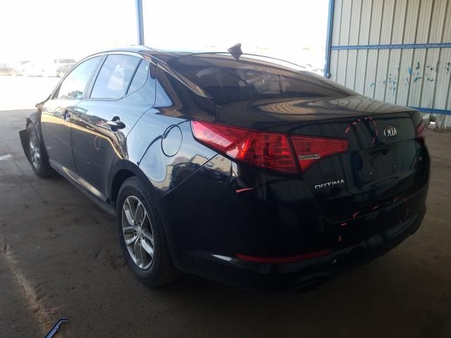 Photo 2 VIN: 5XXGM4A7XDG185975 - KIA OPTIMA LX 