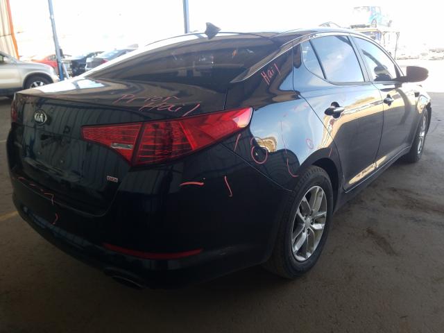 Photo 3 VIN: 5XXGM4A7XDG185975 - KIA OPTIMA LX 