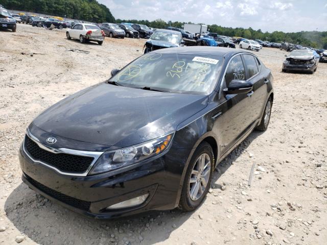 Photo 1 VIN: 5XXGM4A7XDG185992 - KIA OPTIMA LX 