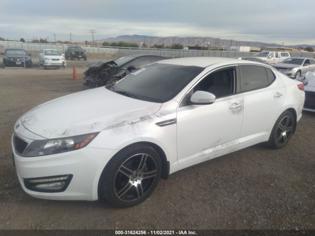 Photo 1 VIN: 5XXGM4A7XDG186348 - KIA OPTIMA 