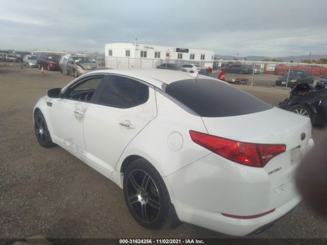 Photo 2 VIN: 5XXGM4A7XDG186348 - KIA OPTIMA 