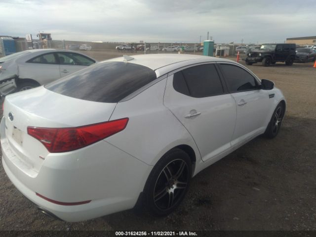 Photo 3 VIN: 5XXGM4A7XDG186348 - KIA OPTIMA 