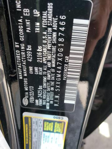 Photo 11 VIN: 5XXGM4A7XDG187466 - KIA OPTIMA LX 