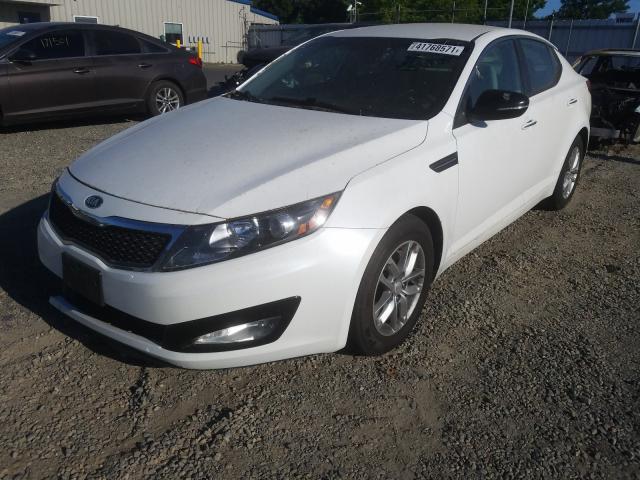 Photo 1 VIN: 5XXGM4A7XDG192358 - KIA OPTIMA LX 