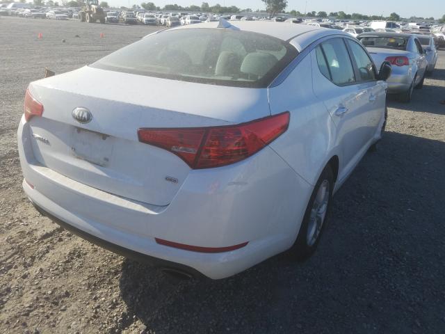 Photo 3 VIN: 5XXGM4A7XDG192358 - KIA OPTIMA LX 