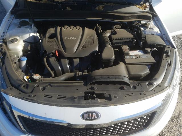 Photo 6 VIN: 5XXGM4A7XDG192358 - KIA OPTIMA LX 