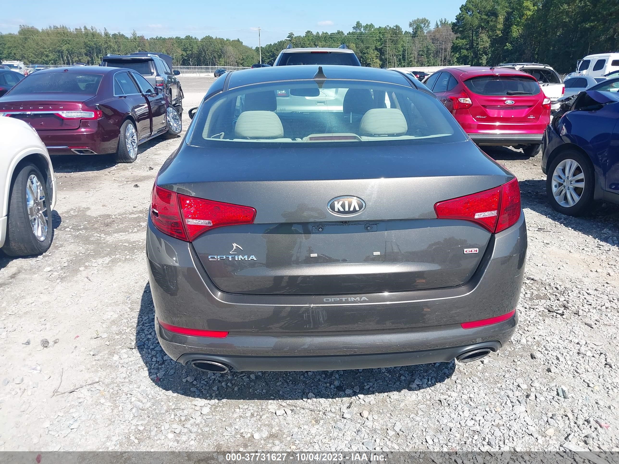 Photo 15 VIN: 5XXGM4A7XDG197074 - KIA OPTIMA 