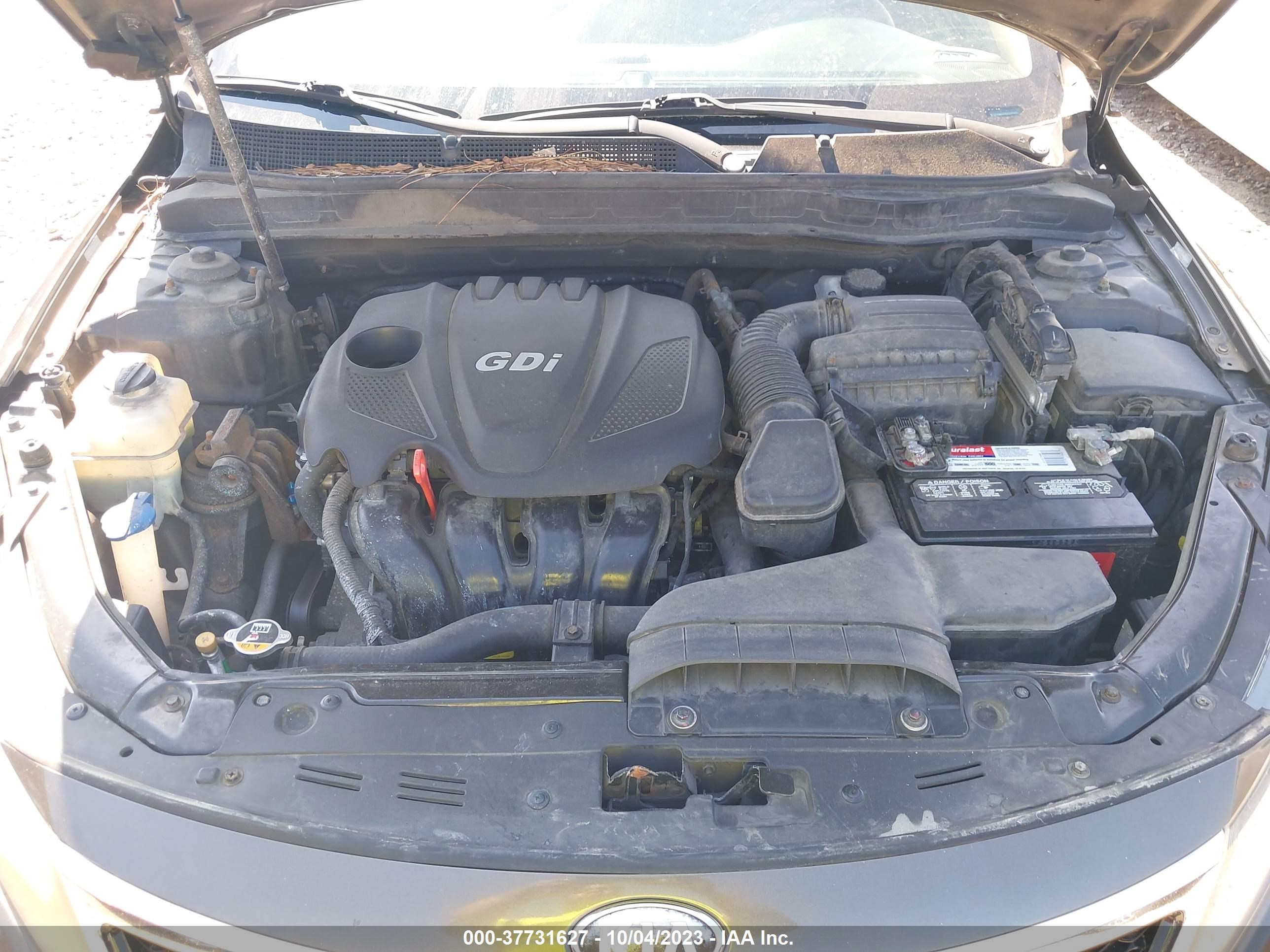 Photo 9 VIN: 5XXGM4A7XDG197074 - KIA OPTIMA 