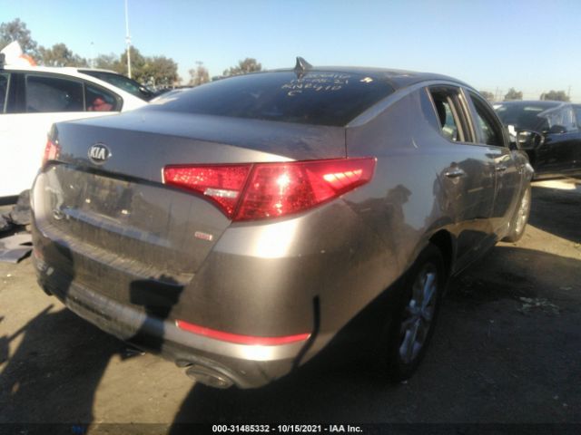 Photo 3 VIN: 5XXGM4A7XDG198161 - KIA OPTIMA 