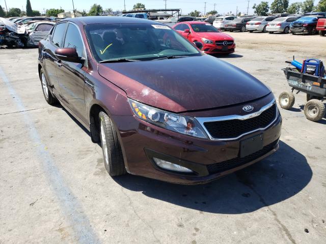 Photo 0 VIN: 5XXGM4A7XDG201138 - KIA OPTIMA LX 