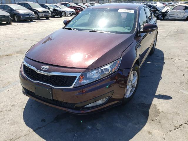 Photo 1 VIN: 5XXGM4A7XDG201138 - KIA OPTIMA LX 