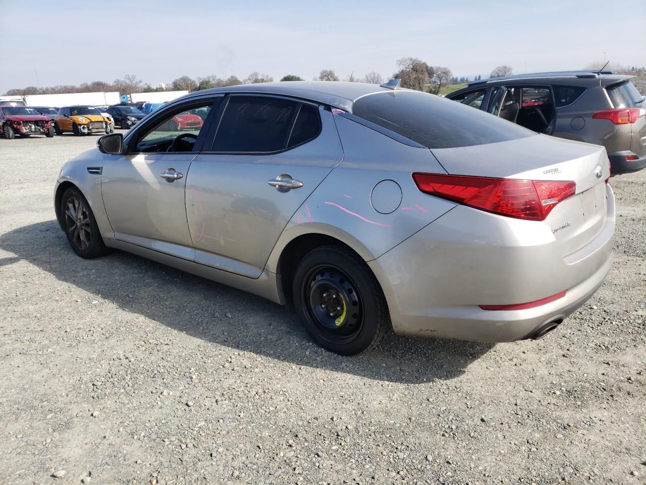 Photo 1 VIN: 5XXGM4A7XDG202564 - KIA OPTIMA 