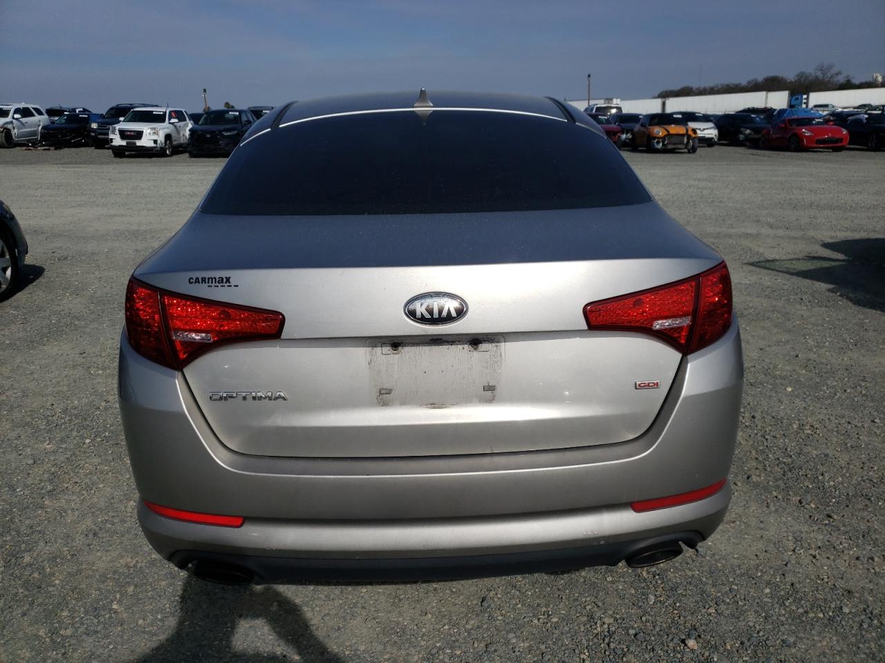 Photo 5 VIN: 5XXGM4A7XDG202564 - KIA OPTIMA 