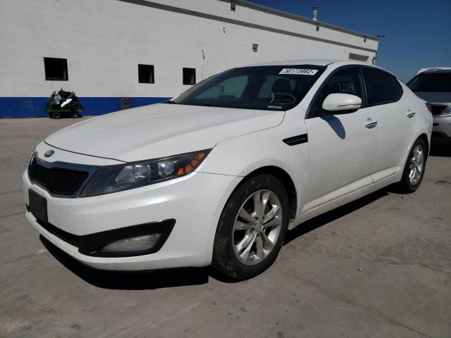 Photo 1 VIN: 5XXGM4A7XDG204167 - KIA OPTIMA LX 