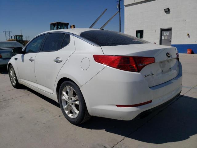 Photo 2 VIN: 5XXGM4A7XDG204167 - KIA OPTIMA LX 